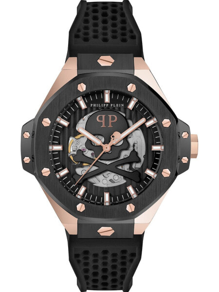 Philipp Plein PWPFA0224 Mens Watch Skeleton Royal Automatic 46mm 5ATM