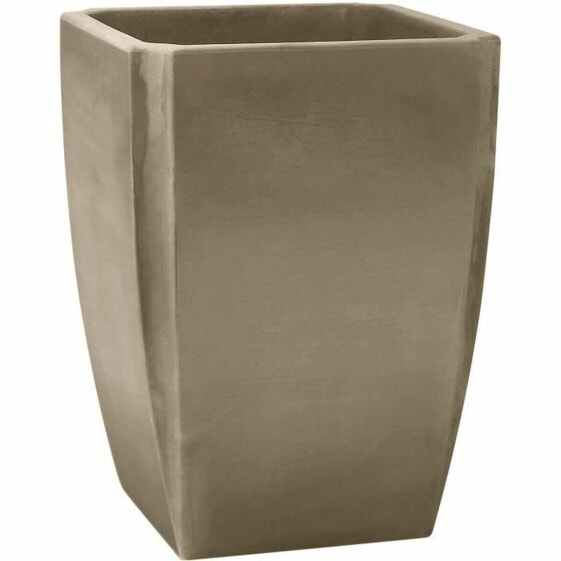 Plant pot Ecolux Ø 47 cm Grey Plastic Squared