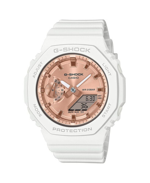 Часы CASIO G-Shock Two-Hand White Resin Watch