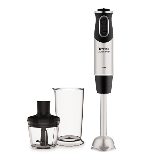 TEFAL HB6598 - Immersion blender - 0.8 L - Pulse function - 1000 W - Black - Stainless steel