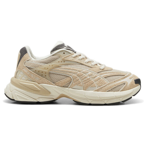 Puma Velophasis Sd Lace Up Mens Beige Sneakers Casual Shoes 39648001