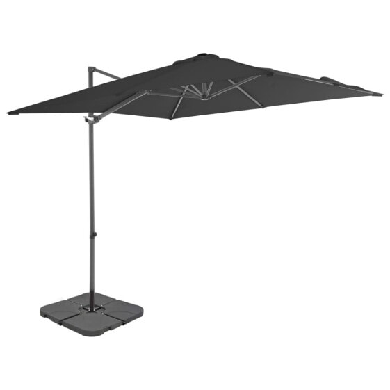 Sonnenschirm mit Schirmständer