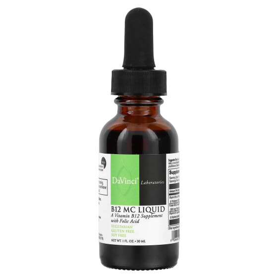 B12 MC Liquid , 1 fl oz (30 ml)