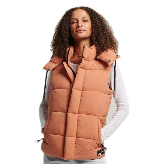 SUPERDRY Touchline Short Padded Vest