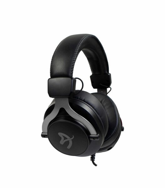 Arozzi Aria - Headset - Head-band - Gaming - Black - Binaural - Rotary