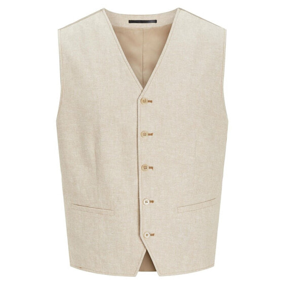 JACK & JONES Riviera Linen Vest