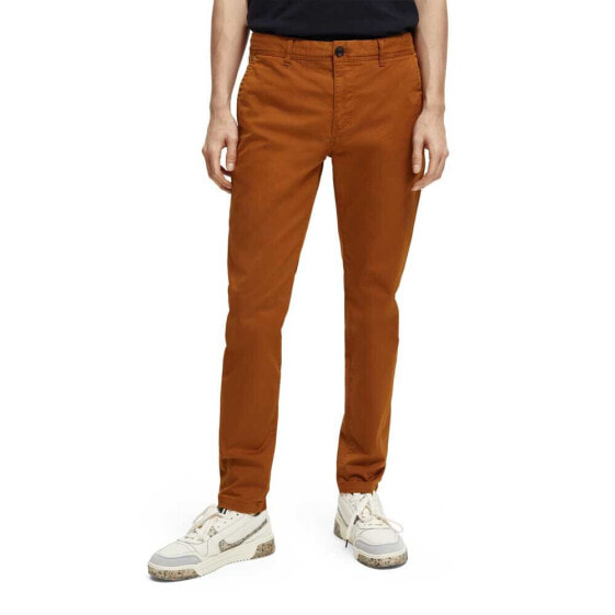 SCOTCH & SODA Essentials Mott Super Slim Fit chino pants