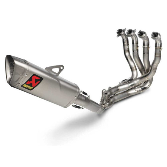 AKRAPOVIC Racing Line Titanium CBR 1000RR-R Fireblade/SP 20 Ref:S-H10R9-APLT not homologated full line system