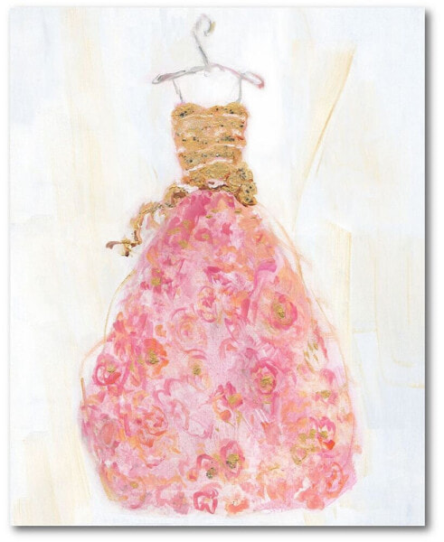 Ball Gown II 20" x 24" Gallery-Wrapped Canvas Wall Art