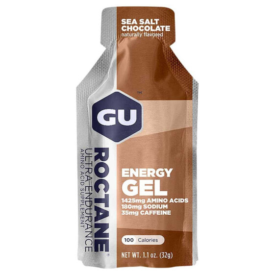 Энергетические гели GU Roctane 32 г 24 шт. в упаковке Sea Salt Chocolate