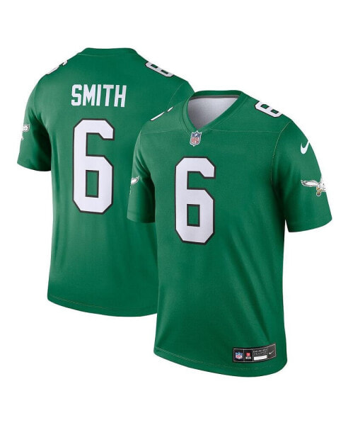 Men's DeVonta Smith Kelly Philadelphia Eagles Legend Jersey