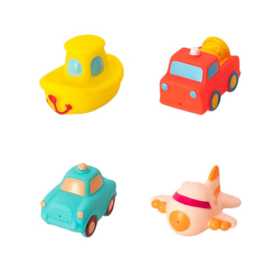 Игрушки для ванны OLMITOS Box 4 Toys Bathroom Vehicles