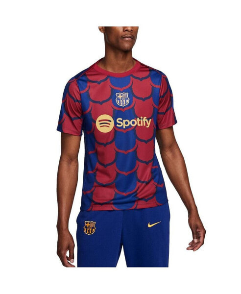 Футболка Nike Мужская Royal Barcelona 2023/24 Drac Pack Academy Pro Pre-Match Top