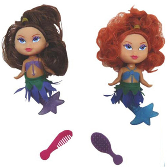 RAMA TRITTON Blister 2 Merenitas Dolls