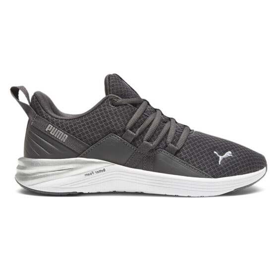 Кроссовки женские Puma Better Foam Prowl Alt Lace Up серые