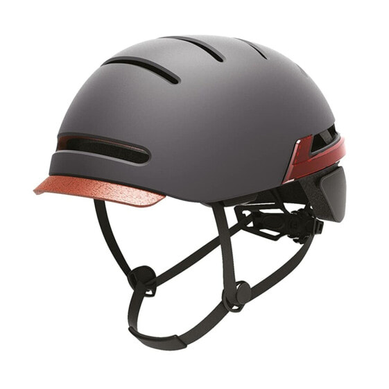 Шлем для электроскутера Urban Prime UP-HLM-LED Темно-серый