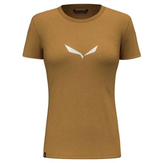 SALEWA Solid Dry short sleeve T-shirt