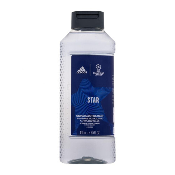 Adidas UEFA Champions League Star 400 ml duschgel für Herren