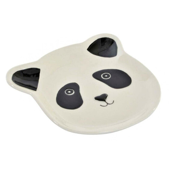 GENERICO Ceramic Tray Multipurpose Panda14X14