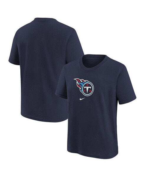 Футболка для малышей Nike Футболка с логотипом Tennessee Titans (синяя)