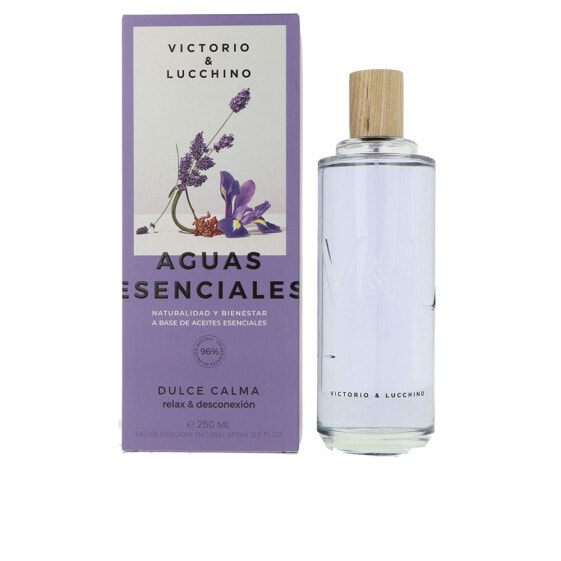 AGUAS ESENCIALES V&L DULCE CALMA eau de toilette spray 250 ml