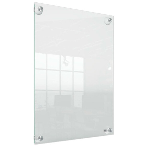 NOBO Transparent Acrylic Removable Mural A3 Poster Holder