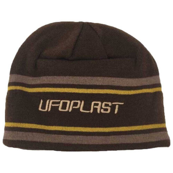 Шапка из шерсти с внутренней мягкой ободкой UFO Wool Beanie