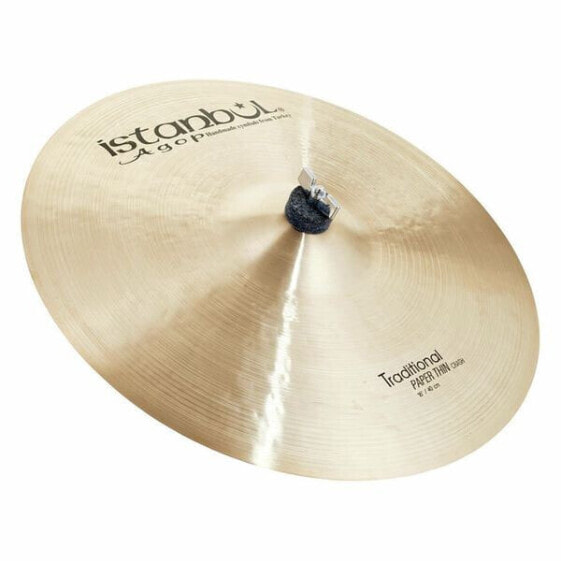 Istanbul Agop Traditional Pap.Thin Crash 16"