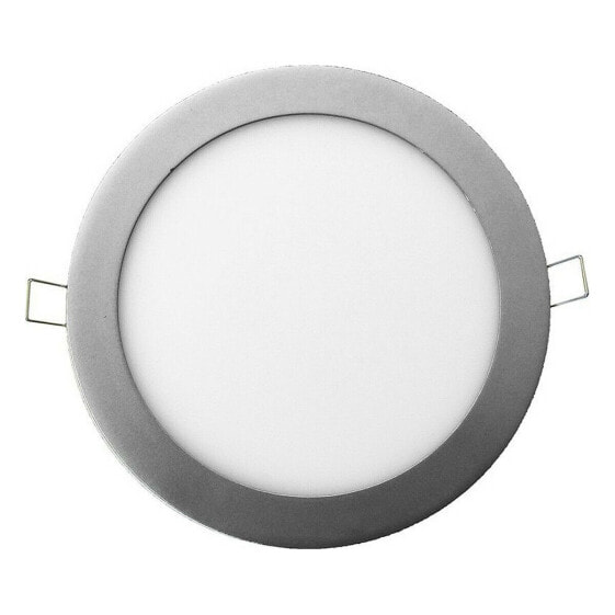 Встроенный хромированный потолочный светильник EDM Downlight 20 W 1200 Lm (6400 K)