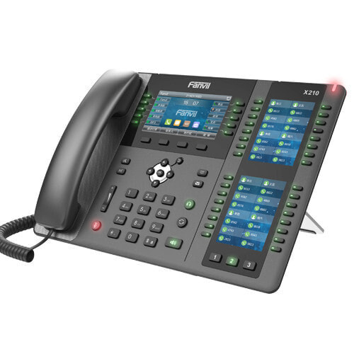 Fanvil SIP-Phone X210 High-End Business Phone - Voip phone - Voice-over-IP