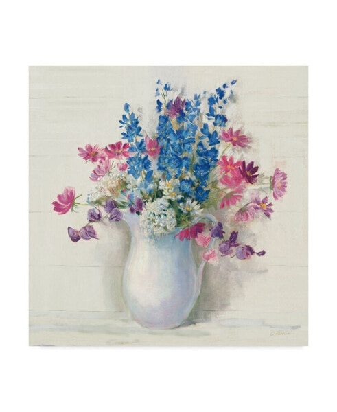 Carol Rowan Ironstone Bouquet Ii Bright Canvas Art - 15" x 20"
