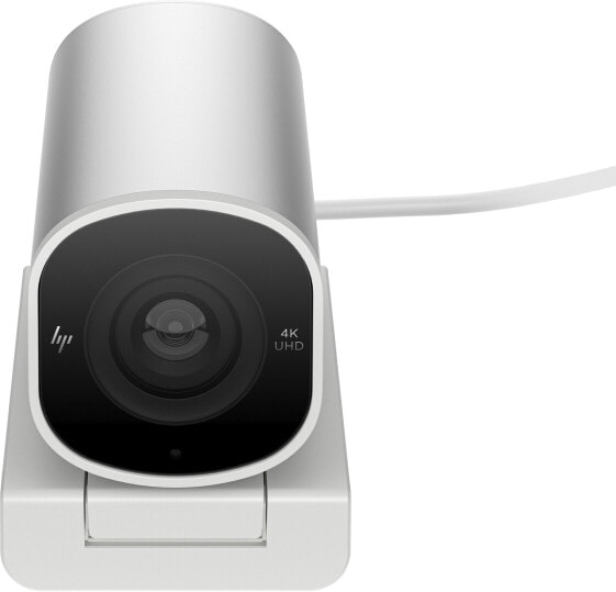 HP 960 4K Streaming Webcam - 8 MP - 3840 x 2160 pixels - 4K Ultra HD - 30 fps - 5x - USB