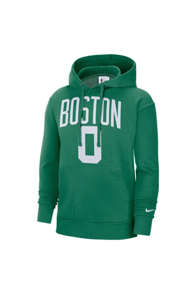 BOSTON CELTICS ESSENTIAL NBA FLEECE HOODIE - TREFOIL/TATUM JAYSON