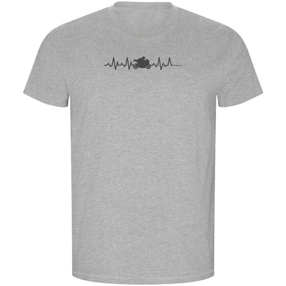 KRUSKIS Motorbike Heartbeat ECO short sleeve T-shirt