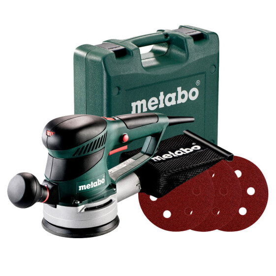 Metabo Exzenterschleifer SXE 425 TurboTec Set im Kunststoffkoffer