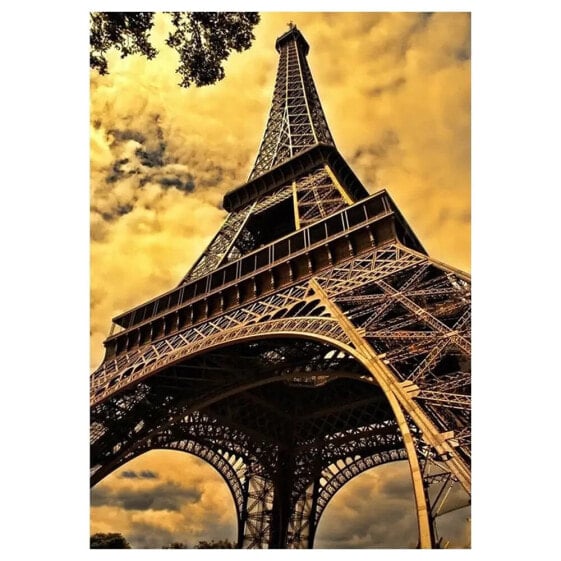 Leinwandbild Majestät des Eiffelturms