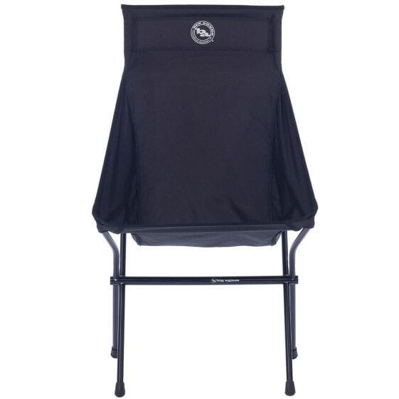 Кресло для кемпинга Big Agnes Big Six - Делюкс комфорт для ваших приключений на природе | Легкое, складное и переносное кемпинговое кресло | Высокая спинка, широкое сиденье | Простая установка