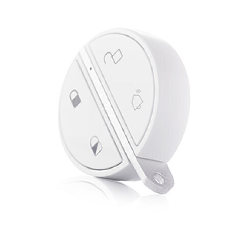 Somfy Keyfob - RF Wireless - White - Somfy - One - Home Alarm - CE - RoHS - Press buttons
