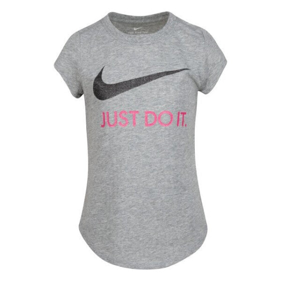 NIKE KIDS Swoosh Just Do It short sleeve T-shirt