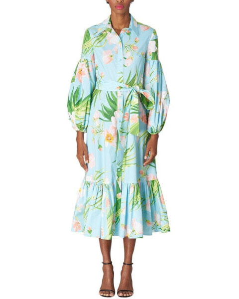 Carolina Herrera Midi Shirtdress Women's