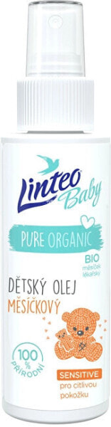 Calendula baby body oil 100 ml