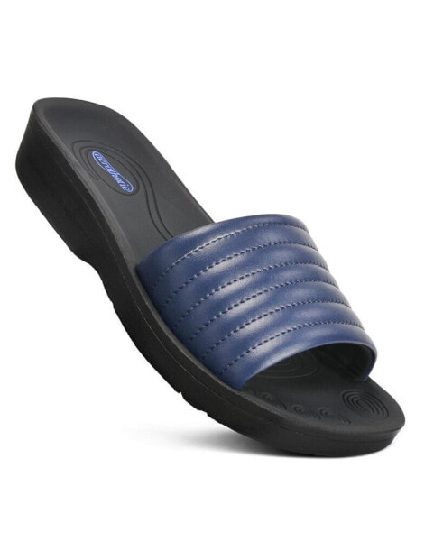 Maeve Women's Arch Support Slide Sandal