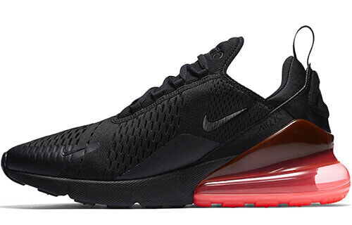 Кроссовки Nike Air Max 270 Low Black/Pink AH8050-010