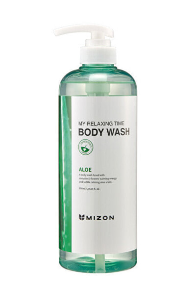 Fresh shower gel My Relaxing Time Aloe ( Body Wash) 800 ml