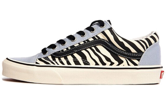 Vans Mismatch Style 36 防滑耐磨 低帮 板鞋 男女同款 军绿 / Кроссовки Vans Mismatch Style 36 VN0A3DZ3WS8