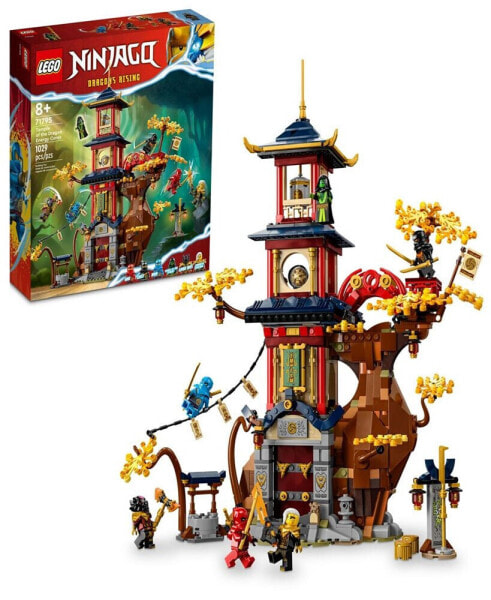 NINJAGO 71795 Temple of the Dragon Energy Cores Toy Minifigure Building Set