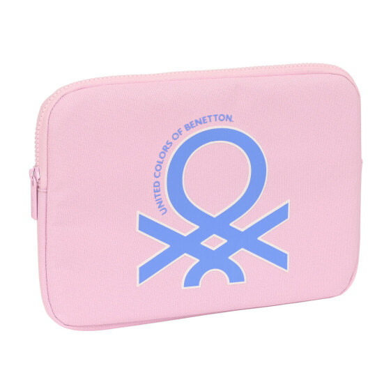 Чехол для ноутбука Benetton Pink Розовый (31 x 23 x 2 cm)