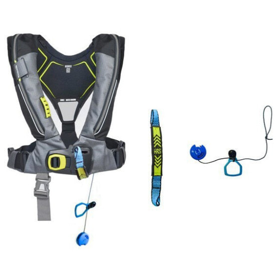 SPINLOCK 6D 170N With Fitted HRS System Lifejacket