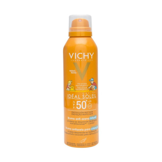 Солнцезащитный спрей-аэрозоль для детей VICHY IDEAL SOLEIL SPF50+ 200 мл