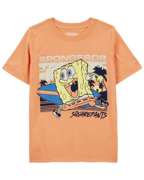Kid Spongebob Squarepants Graphic Tee 14